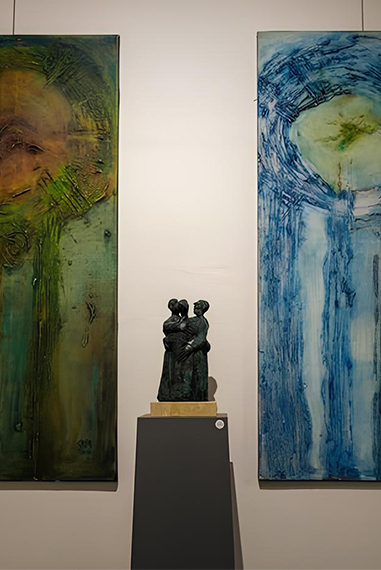 Heykeltraş Cem Sağbil Sergisi